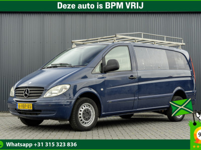 Mercedes-Benz Vito 111 CDI L2H1 | Airco | Cruise | 3-Zits | PDC