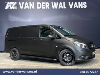 Mercedes-Benz Vito 111 CDI L2H1 *Black-Edition* Euro6 Airco | Camera | Apple Carplay | Android Auto | Leder | Stoelverwarming Cruisecontrol, Bijrijdersbank, Achterklep