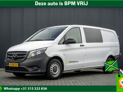 Mercedes-Benz Vito 111 CDI L2H1 | Euro 6 | Airco | Cruise | DC | 6-Persoons