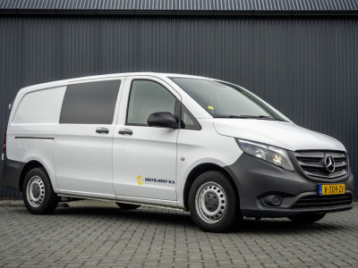 Mercedes-Benz Vito 111 CDI L2H1 | Euro 6 | Airco | Cruise | DC | 6-Persoons foto 4