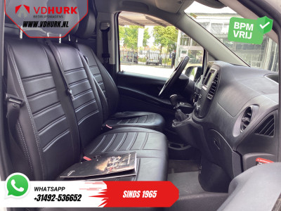 Mercedes-Benz Vito 111 CDI L2 NL Auto/ Cruise/ Trekhaak/ Navi/ Trekhaak/ Sidebars foto 26