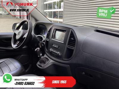 Mercedes-Benz Vito 111 CDI L2 NL Auto/ Cruise/ Trekhaak/ Navi/ Trekhaak/ Sidebars foto 29