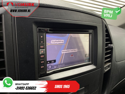 Mercedes-Benz Vito 111 CDI L2 NL Auto/ Cruise/ Trekhaak/ Navi/ Trekhaak/ Sidebars foto 35