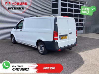 Mercedes-Benz Vito 111 CDI L2 NL Auto/ Cruise/ Trekhaak/ Navi/ Trekhaak/ Sidebars foto 2