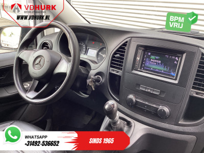 Mercedes-Benz Vito 111 CDI L2 NL Auto/ Cruise/ Trekhaak/ Navi/ Trekhaak/ Sidebars foto 5