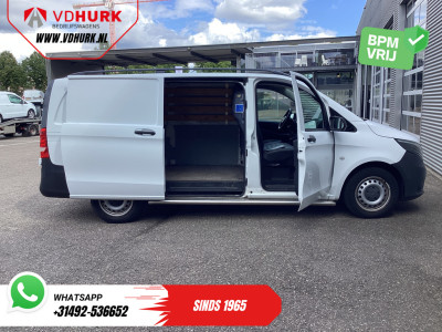 Mercedes-Benz Vito 111 CDI L2 NL Auto/ Cruise/ Trekhaak/ Navi/ Trekhaak/ Sidebars foto 14