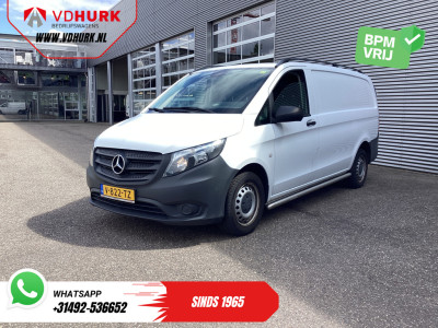 Mercedes-Benz Vito 111 CDI L2 NL Auto/ Cruise/ Trekhaak/ Navi/ Trekhaak/ Sidebars foto 20