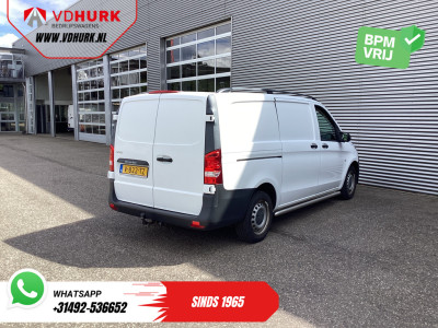 Mercedes-Benz Vito 111 CDI L2 NL Auto/ Cruise/ Trekhaak/ Navi/ Trekhaak/ Sidebars foto 23