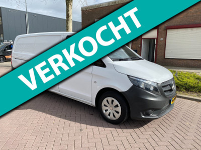 Mercedes-Benz Vito 111 CDI Lang / 2017 / Euro6 / Airco / Cruise Control / 6 Bak / 84KW=114PK / Airbag / Elekt Ramen /