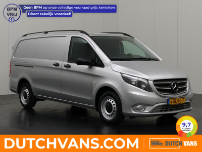 Mercedes-Benz Vito 111CDI Lang Achterdeuren | Navigatie | Camera | Airco | Cruise | Betimmering