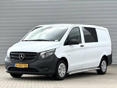 Mercedes-Benz Vito 111 CDI Lang DC Dubbele cabine MARGE