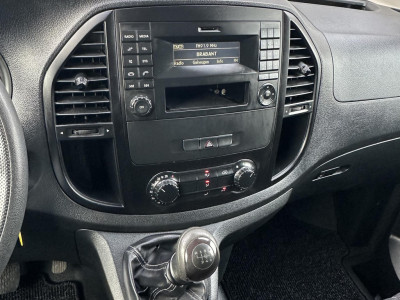 Mercedes-Benz Vito 111 CDI Lang DC Dubbele cabine MARGE foto 10