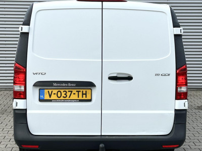 Mercedes-Benz Vito 111 CDI Lang DC Dubbele cabine MARGE foto 13