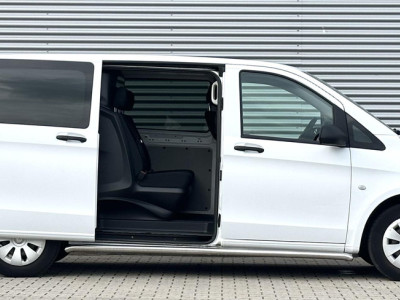 Mercedes-Benz Vito 111 CDI Lang DC Dubbele cabine MARGE foto 3
