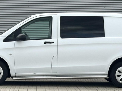 Mercedes-Benz Vito 111 CDI Lang DC Dubbele cabine MARGE foto 6