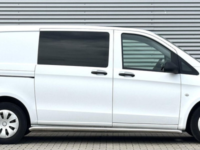 Mercedes-Benz Vito 111 CDI Lang DC Dubbele cabine MARGE foto 7