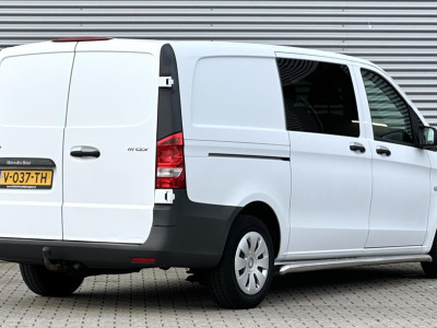 Mercedes-Benz Vito 111 CDI Lang DC Dubbele cabine MARGE foto 8