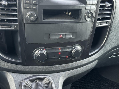 Mercedes-Benz Vito 111 CDI Lang DC Dubbele cabine MARGE foto 9