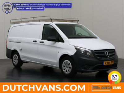 Mercedes-Benz Vito 111CDI Lang | Imperiaal | Trekhaak | Navigatie | Camera | Airco | Cruise | Betimmering