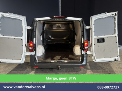 Mercedes-Benz Vito 111 CDI **MARGE, Geen BTW** L3H1 Dubbele Cabine Euro6 Airco | 5-Zits | Camera | Navigatie | Cruisecontrol Trekhaak, Parkeersensoren foto 13