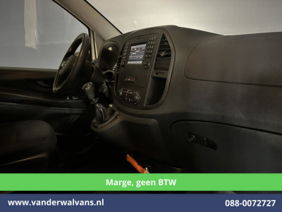 Mercedes-Benz Vito 111 CDI **MARGE, Geen BTW** L3H1 Dubbele Cabine Euro6 Airco | 5-Zits | Camera | Navigatie | Cruisecontrol Trekhaak, Parkeersensoren foto 14