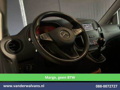 Mercedes-Benz Vito 111 CDI **MARGE, Geen BTW** L3H1 Dubbele Cabine Euro6 Airco | 5-Zits | Camera | Navigatie | Cruisecontrol Trekhaak, Parkeersensoren foto 15