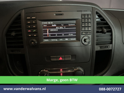 Mercedes-Benz Vito 111 CDI **MARGE, Geen BTW** L3H1 Dubbele Cabine Euro6 Airco | 5-Zits | Camera | Navigatie | Cruisecontrol Trekhaak, Parkeersensoren foto 16
