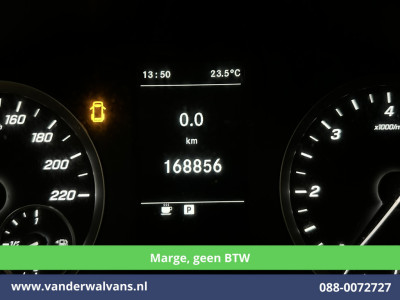 Mercedes-Benz Vito 111 CDI **MARGE, Geen BTW** L3H1 Dubbele Cabine Euro6 Airco | 5-Zits | Camera | Navigatie | Cruisecontrol Trekhaak, Parkeersensoren foto 20