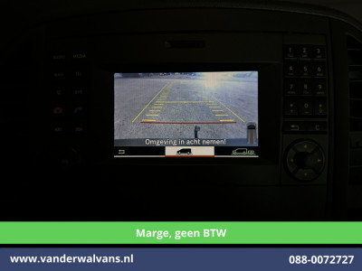 Mercedes-Benz Vito 111 CDI **MARGE, Geen BTW** L3H1 Dubbele Cabine Euro6 Airco | 5-Zits | Camera | Navigatie | Cruisecontrol Trekhaak, Parkeersensoren foto 3