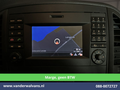Mercedes-Benz Vito 111 CDI **MARGE, Geen BTW** L3H1 Dubbele Cabine Euro6 Airco | 5-Zits | Camera | Navigatie | Cruisecontrol Trekhaak, Parkeersensoren foto 4
