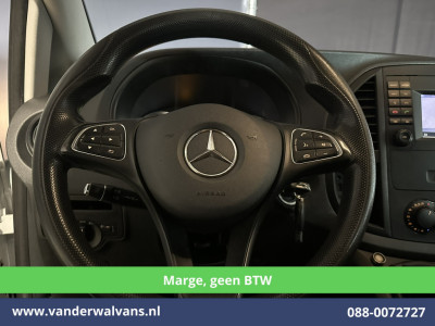 Mercedes-Benz Vito 111 CDI **MARGE, Geen BTW** L3H1 Dubbele Cabine Euro6 Airco | 5-Zits | Camera | Navigatie | Cruisecontrol Trekhaak, Parkeersensoren foto 5