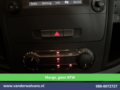 Mercedes-Benz Vito 111 CDI **MARGE, Geen BTW** L3H1 Dubbele Cabine Euro6 Airco | 5-Zits | Camera | Navigatie | Cruisecontrol Trekhaak, Parkeersensoren foto 7
