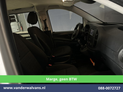 Mercedes-Benz Vito 111 CDI **MARGE, Geen BTW** L3H1 Dubbele Cabine Euro6 Airco | 5-Zits | Camera | Navigatie | Cruisecontrol Trekhaak, Parkeersensoren foto 8