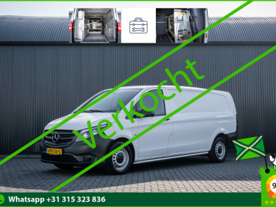 Mercedes-Benz Vito 111 CDI | Volledig ingericht | 3-Zits | Camera | Navi | Airco