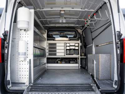 Mercedes-Benz Vito 111 CDI | Volledig ingericht | 3-Zits | Camera | Navi | Airco foto 11