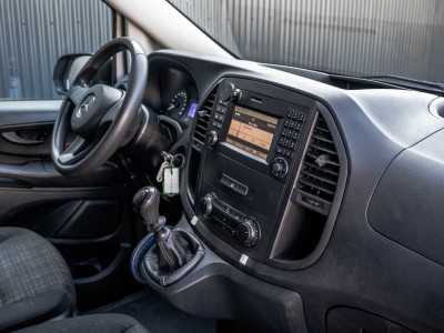 Mercedes-Benz Vito 111 CDI | Volledig ingericht | 3-Zits | Camera | Navi | Airco foto 2