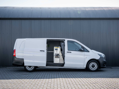 Mercedes-Benz Vito 111 CDI | Volledig ingericht | 3-Zits | Camera | Navi | Airco foto 7