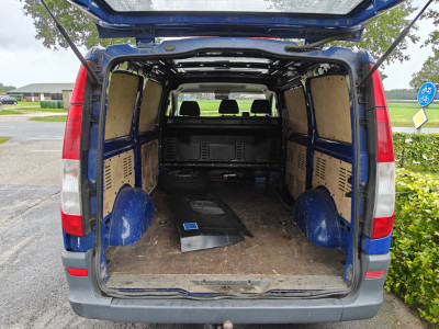 Mercedes-Benz Vito 113 CDI 320 AIRCO BJ 2012 foto 11