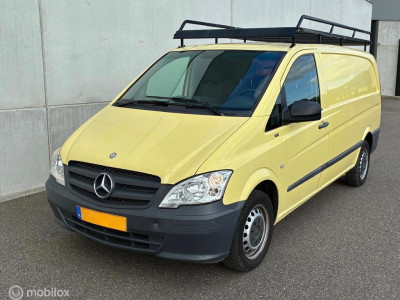 Mercedes-Benz Vito 113 CDI 320 AIRCO EUR 3750,- +21% BTW / TAX foto 2