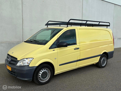 Mercedes-Benz Vito 113 CDI 320 AIRCO EUR 3750,- +21% BTW / TAX foto 6