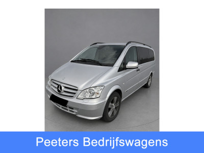 Mercedes-Benz Vito 113 CDI 320 Lang DC Edition Cruise, Airco, Trekhaak, Sensoren, Automaat, Radio, 136pk, Uniek!