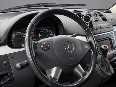 Mercedes-Benz Vito 113 CDI 320 Lang DC Edition Cruise, Airco, Trekhaak, Sensoren, Automaat, Radio, 136pk, Uniek! foto 2