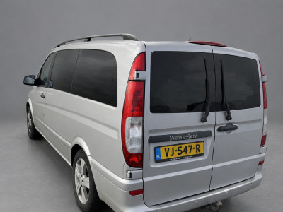 Mercedes-Benz Vito 113 CDI 320 Lang DC Edition Cruise, Airco, Trekhaak, Sensoren, Automaat, Radio, 136pk, Uniek! foto 3