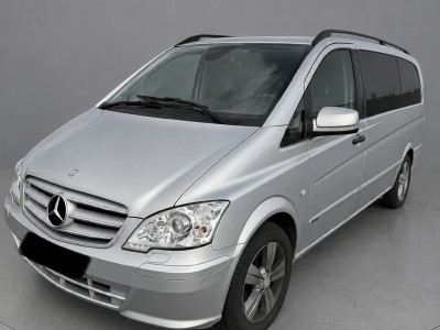 Mercedes-Benz Vito 113 CDI 320 Lang DC Edition Cruise, Airco, Trekhaak, Sensoren, Automaat, Radio, 136pk, Uniek! foto 4