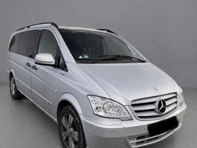 Mercedes-Benz Vito 113 CDI 320 Lang DC Edition Cruise, Airco, Trekhaak, Sensoren, Automaat, Radio, 136pk, Uniek! foto 5