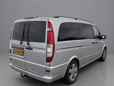 Mercedes-Benz Vito 113 CDI 320 Lang DC Edition Cruise, Airco, Trekhaak, Sensoren, Automaat, Radio, 136pk, Uniek! foto 7