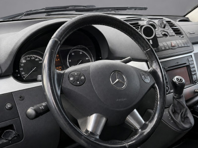 Mercedes-Benz Vito 113 CDI 320 Lang DC Edition Cruise, Airco, Trekhaak, Sensoren, Automaat, Radio, 136pk, Uniek! foto 8