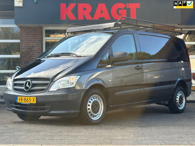 Mercedes-Benz Vito 113 CDI 320 Lang Luxe|NAP|Automaat|trekhaak 2000KG|airco|navi|bluetooth|imperiaal