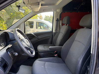 Mercedes-Benz Vito 113 CDI 320 Lang Luxe|NAP|Automaat|trekhaak 2000KG|airco|navi|bluetooth|imperiaal foto 12