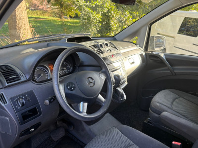 Mercedes-Benz Vito 113 CDI 320 Lang Luxe|NAP|Automaat|trekhaak 2000KG|airco|navi|bluetooth|imperiaal foto 13